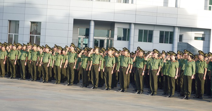 Bà Rịa - Vũng Tàu, Bình Dương quyết trấn áp tội phạm dịp Tết- Ảnh 1. Bà Rịa - Vũng Tàu, Bình Dương quyết trấn áp tội phạm dịp Tết- Ảnh 1.