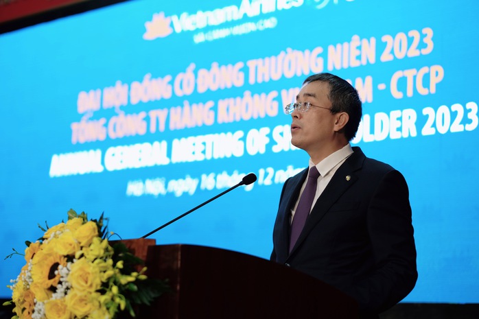 Vietnam Airlines đại hội cổ đông, đặt mục tiêu cân đối thu - chi từ năm 2024- Ảnh 3. Vietnam Airlines đại hội cổ đông, đặt mục tiêu cân đối thu - chi từ năm 2024- Ảnh 3.