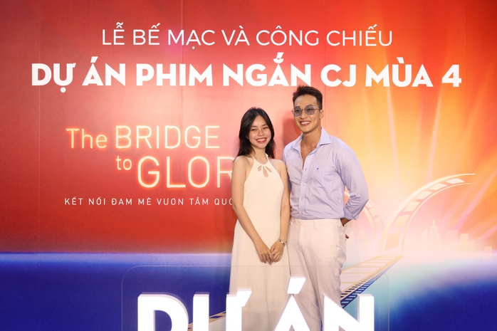 Diễn viên Trà My và Lâm Thanh Nhã Diễn viên Trà My và Lâm Thanh Nhã