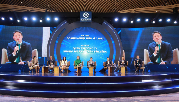 BIDV nhận giải thưởng “Top 10 Báo cáo thường niên tốt nhất”- Ảnh 2. BIDV nhận giải thưởng “Top 10 Báo cáo thường niên tốt nhất”- Ảnh 2.