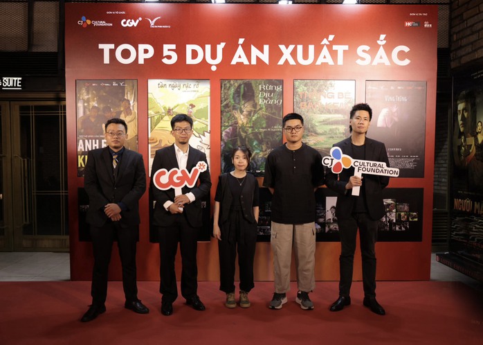 Các đạo diễn trẻ vào tốp 5 dự án xuất sắc Các đạo diễn trẻ vào tốp 5 dự án xuất sắc