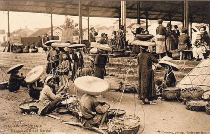 Chợ truyền thống và văn hóa cộng đồng- Ảnh 1. Chợ truyền thống và văn hóa cộng đồng- Ảnh 1.