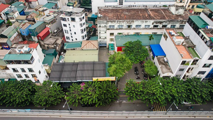 Hiện trạng các khu "đất vàng" bị đề nghị thu hồi xây trường học- Ảnh 5. Hiện trạng các khu "đất vàng" bị đề nghị thu hồi xây trường học- Ảnh 5.