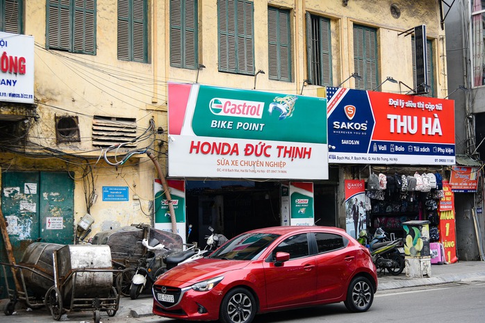 Hiện trạng các khu "đất vàng" bị đề nghị thu hồi xây trường học- Ảnh 4. Hiện trạng các khu "đất vàng" bị đề nghị thu hồi xây trường học- Ảnh 4.