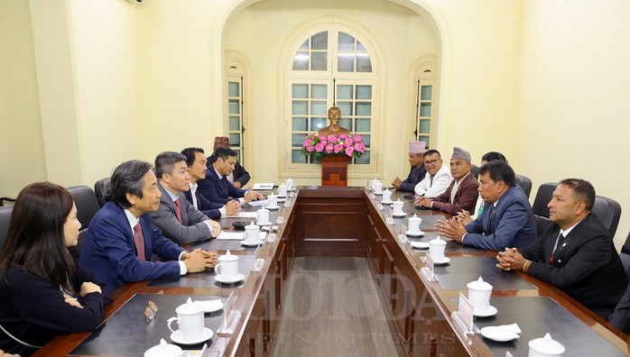 Du lịch, hàng không cần là trọng tâm hợp tác Việt Nam - Nepal- Ảnh 1. Du lịch, hàng không cần là trọng tâm hợp tác Việt Nam - Nepal- Ảnh 1.