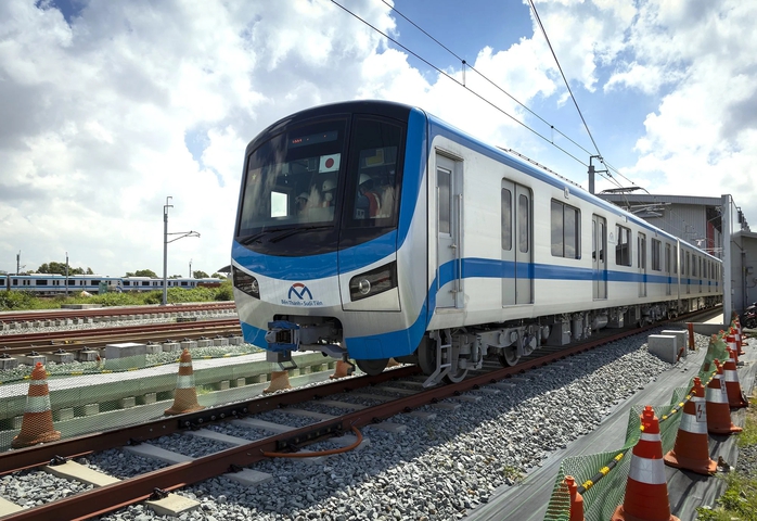 Trao đổi công hàm khoản vay cho dự án Metro số 1 Bến Thành - Suối Tiên- Ảnh 1. Trao đổi công hàm khoản vay cho dự án Metro số 1 Bến Thành - Suối Tiên- Ảnh 1.