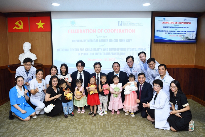 Việt Nam tự chủ được kỹ thuật ghép gan, nhiều trẻ được cứu sống- Ảnh 3. Việt Nam tự chủ được kỹ thuật ghép gan, nhiều trẻ được cứu sống- Ảnh 3.