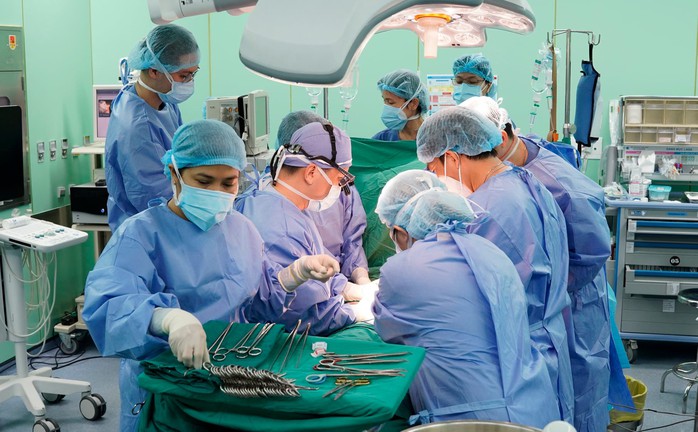 Việt Nam tự chủ được kỹ thuật ghép gan, nhiều trẻ được cứu sống- Ảnh 1. Việt Nam tự chủ được kỹ thuật ghép gan, nhiều trẻ được cứu sống- Ảnh 1.