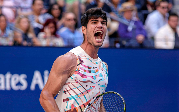 Nối bước Nadal, Alcaraz đoạt giải thưởng Djokovic mở cũng không có- Ảnh 1. Nối bước Nadal, Alcaraz đoạt giải thưởng Djokovic mở cũng không có- Ảnh 1.