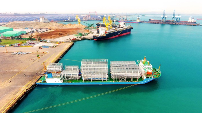 Quảng Ngãi lập "kỷ lục" về kim ngạch xuất khẩu- Ảnh 1. Quảng Ngãi lập "kỷ lục" về kim ngạch xuất khẩu- Ảnh 1.