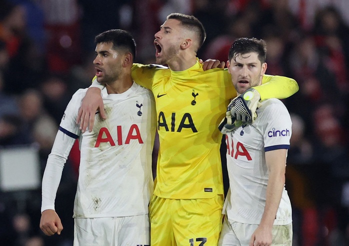 Thắng chủ nhà Nottingham Forest, Tottenham áp sát Top 4 Ngoại hạng- Ảnh 7. Thắng chủ nhà Nottingham Forest, Tottenham áp sát Top 4 Ngoại hạng- Ảnh 7.