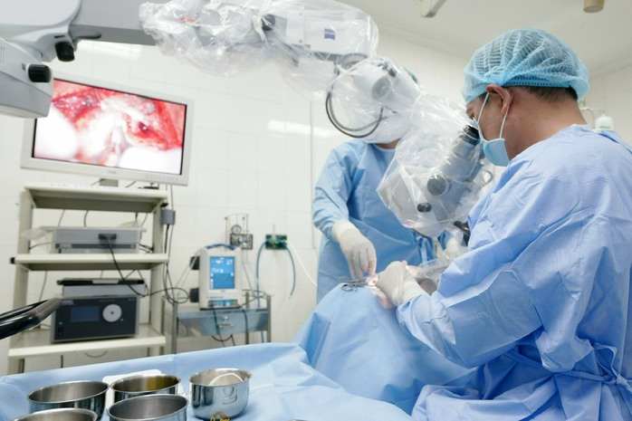 Cấy ốc tai giúp trẻ suy giảm thính lực hòa nhập cuộc sống- Ảnh 2. Cấy ốc tai giúp trẻ suy giảm thính lực hòa nhập cuộc sống- Ảnh 2.