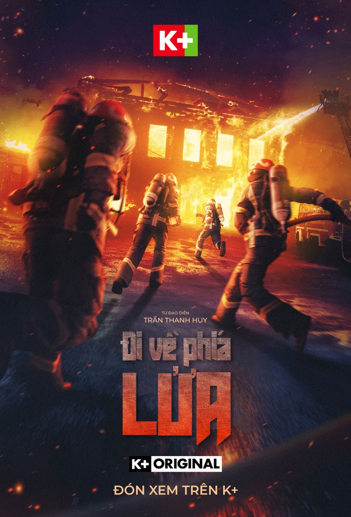 Nghề cứu hỏa trong phim "Đi về phía lửa"- Ảnh 1. Nghề cứu hỏa trong phim "Đi về phía lửa"- Ảnh 1.
