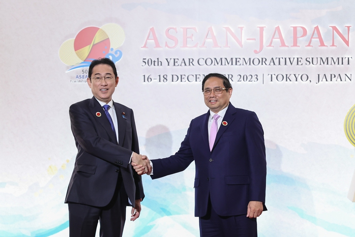 Nhật Bản hỗ trợ 55 tỉ Yên thúc đẩy giao lưu, hợp tác với ASEAN- Ảnh 2. Nhật Bản hỗ trợ 55 tỉ Yên thúc đẩy giao lưu, hợp tác với ASEAN- Ảnh 2.