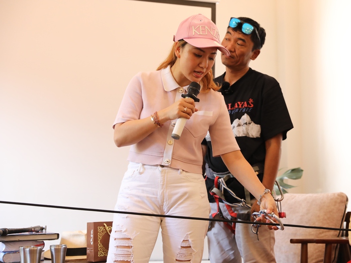 "Truyền lửa" cho giấc mơ chinh phục Everest của người Việt- Ảnh 7. "Truyền lửa" cho giấc mơ chinh phục Everest của người Việt- Ảnh 7.
