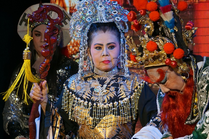 Nghệ sĩ tuồng cổ Xuân Thu qua đời- Ảnh 1. Nghệ sĩ tuồng cổ Xuân Thu qua đời- Ảnh 1.