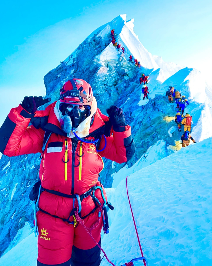 "Truyền lửa" cho giấc mơ chinh phục Everest của người Việt- Ảnh 6. "Truyền lửa" cho giấc mơ chinh phục Everest của người Việt- Ảnh 6.