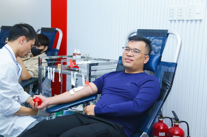 Những giọt máu hiếm cứu người- Ảnh 3. Những giọt máu hiếm cứu người- Ảnh 3.