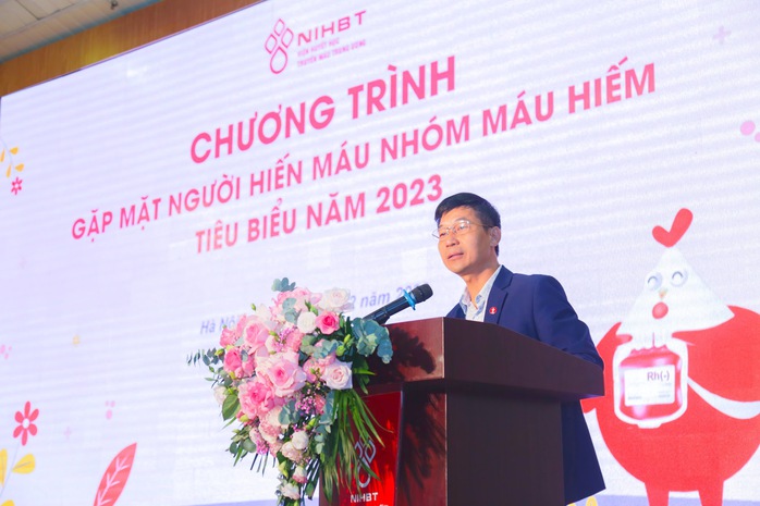 Những giọt máu hiếm cứu người- Ảnh 1. Những giọt máu hiếm cứu người- Ảnh 1.