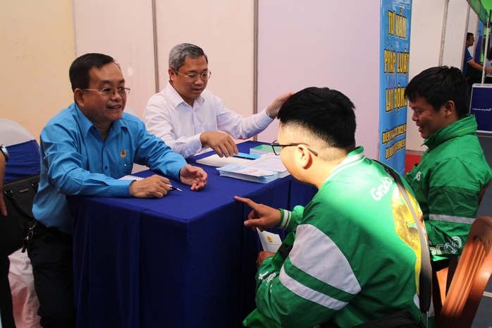 Ngày hội giới thiệu việc làm lớn nhất TP HCM cần tuyển 20.000 vị trí- Ảnh 3. Ngày hội giới thiệu việc làm lớn nhất TP HCM cần tuyển 20.000 vị trí- Ảnh 3.