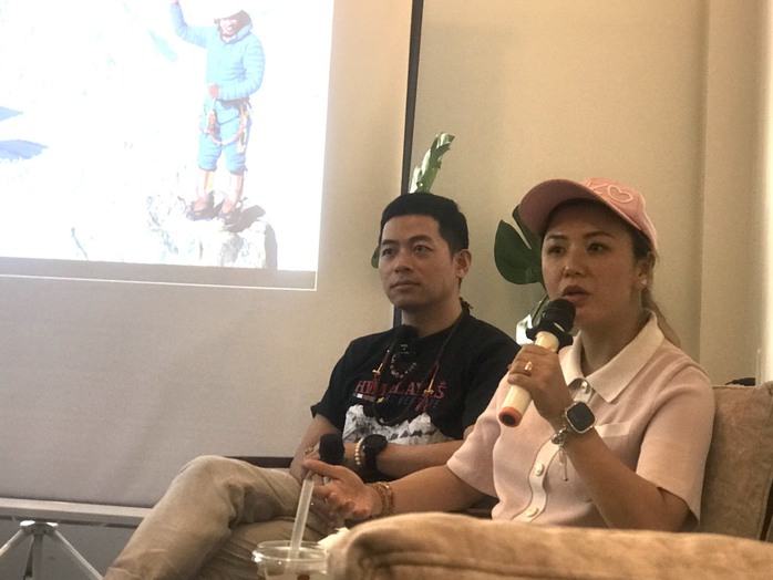 "Truyền lửa" cho giấc mơ chinh phục Everest của người Việt- Ảnh 5. "Truyền lửa" cho giấc mơ chinh phục Everest của người Việt- Ảnh 5.