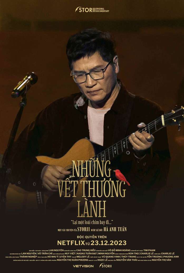 Hà Anh Tuấn kể chuyện "Những vết thương lành"- Ảnh 5. Hà Anh Tuấn kể chuyện "Những vết thương lành"- Ảnh 5.