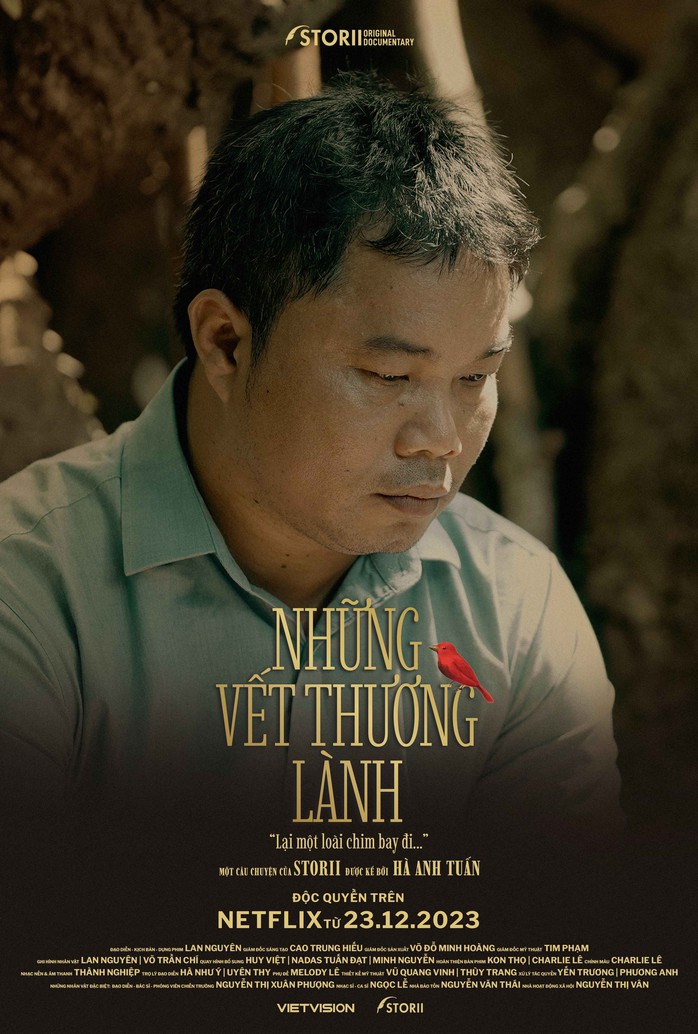 Hà Anh Tuấn kể chuyện "Những vết thương lành"- Ảnh 4. Hà Anh Tuấn kể chuyện "Những vết thương lành"- Ảnh 4.