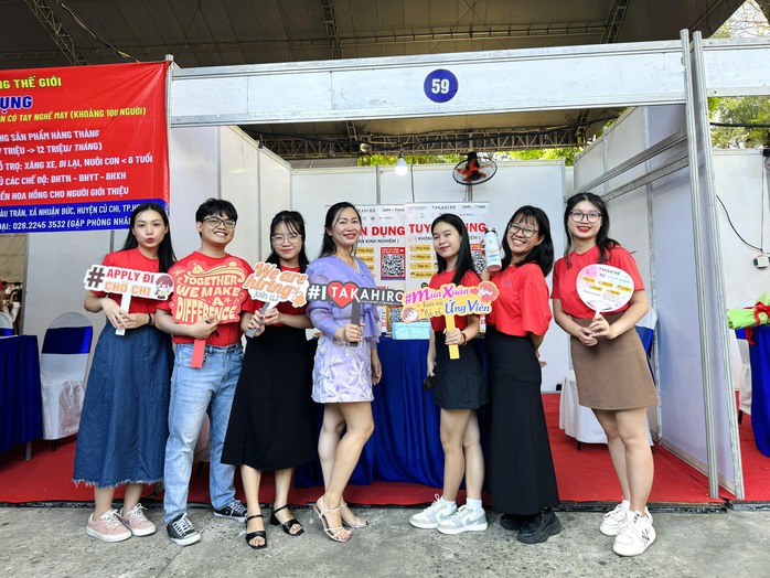 Ngày hội giới thiệu việc làm lớn nhất TP HCM cần tuyển 20.000 vị trí- Ảnh 5. Ngày hội giới thiệu việc làm lớn nhất TP HCM cần tuyển 20.000 vị trí- Ảnh 5.