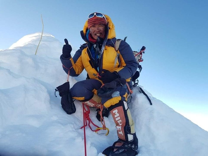 "Truyền lửa" cho giấc mơ chinh phục Everest của người Việt- Ảnh 1. "Truyền lửa" cho giấc mơ chinh phục Everest của người Việt- Ảnh 1.