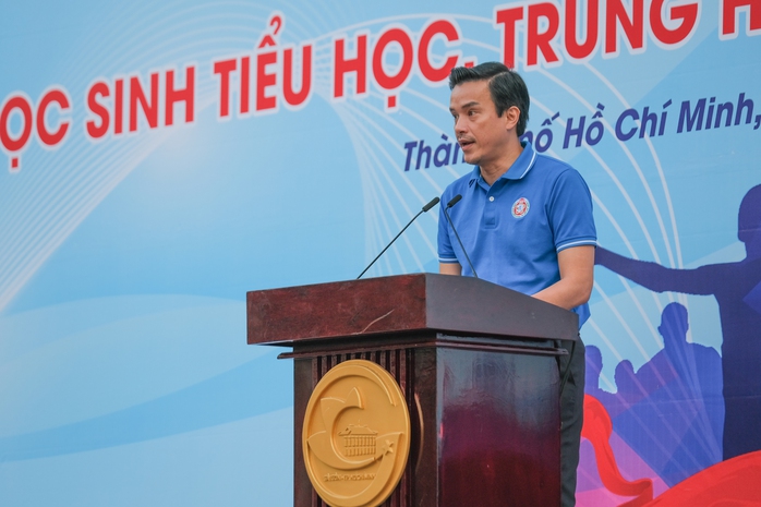 Hơn 1.300 vận động viên tham gia Giải Việt dã lực lượng vũ trang và học sinh- Ảnh 3. Hơn 1.300 vận động viên tham gia Giải Việt dã lực lượng vũ trang và học sinh- Ảnh 3.