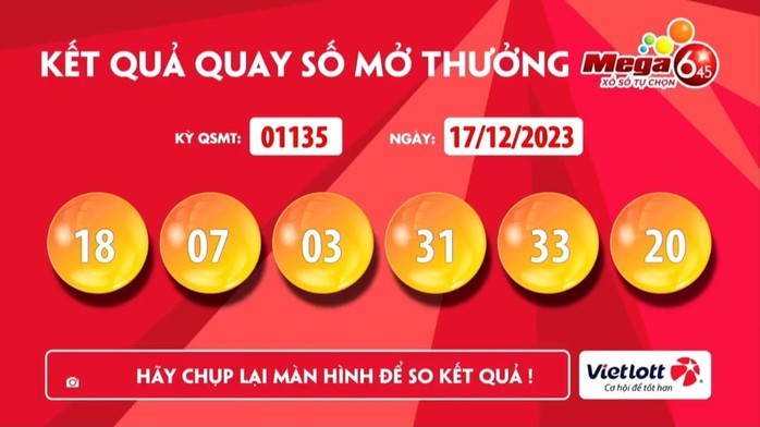 Vé số Vietlott bán qua điện thoại trúng giải Jackpot 32 tỉ đồng- Ảnh 1. Vé số Vietlott bán qua điện thoại trúng giải Jackpot 32 tỉ đồng- Ảnh 1.