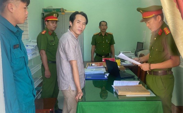 Công an Quảng Nam bắt hàng loạt đối tượng phạm pháp- Ảnh 5. Công an Quảng Nam bắt hàng loạt đối tượng phạm pháp- Ảnh 5.