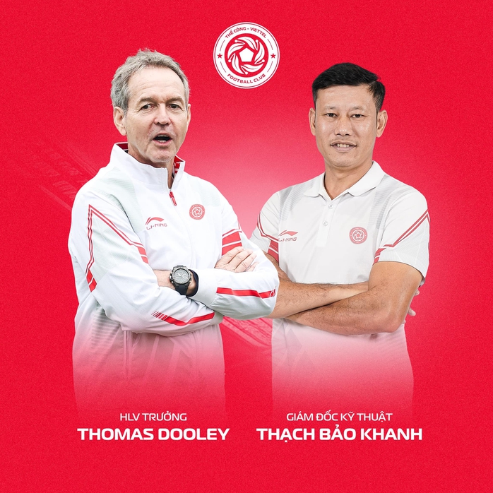 CLB Thể Công Viettel thay HLV trưởng từng dự World Cup - Ảnh 6.