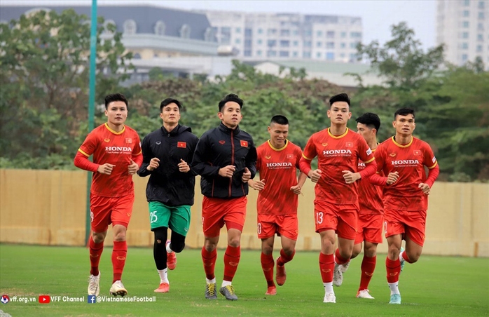 Tuyển Việt Nam hao hụt lực lượng- Ảnh 1. Tuyển Việt Nam hao hụt lực lượng- Ảnh 1.