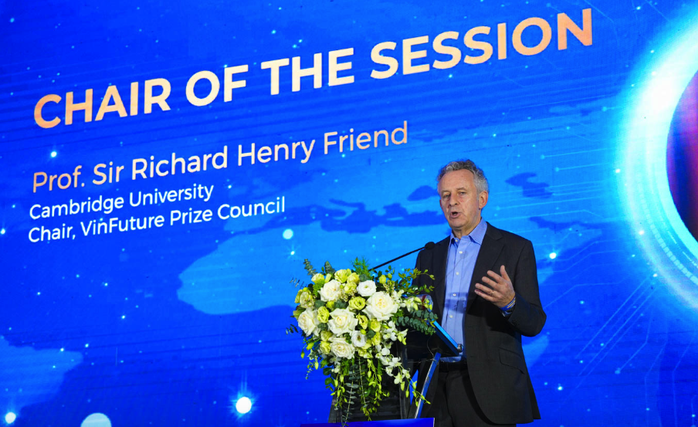 Mở màn Tuần lễ khoa học công nghệ VinFuture 2023- Ảnh 1. Mở màn Tuần lễ khoa học công nghệ VinFuture 2023- Ảnh 1.
