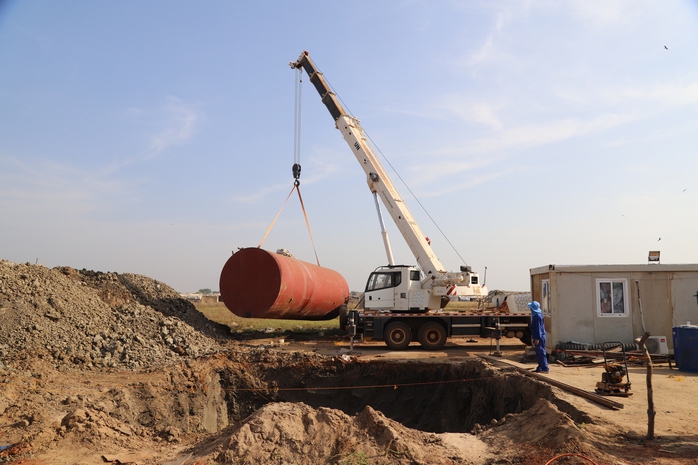 Đội công binh tranh thủ ngày nghỉ cuối tuần hỗ trợ người dân Abyei- Ảnh 5. Đội công binh tranh thủ ngày nghỉ cuối tuần hỗ trợ người dân Abyei- Ảnh 5.