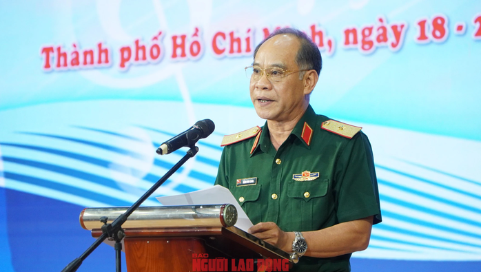 Khai mạc Liên hoan Nghệ thuật quần chúng Lực lượng vũ trang Quân khu 7- Ảnh 2. Khai mạc Liên hoan Nghệ thuật quần chúng Lực lượng vũ trang Quân khu 7- Ảnh 2.