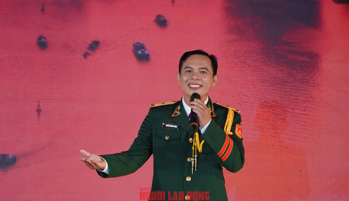 Khai mạc Liên hoan Nghệ thuật quần chúng Lực lượng vũ trang Quân khu 7- Ảnh 7. Khai mạc Liên hoan Nghệ thuật quần chúng Lực lượng vũ trang Quân khu 7- Ảnh 7.