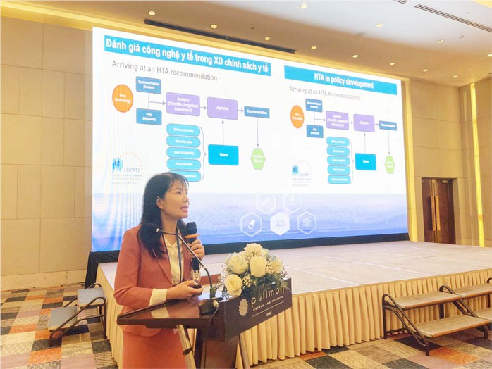 Theo đại diện Bộ Y tế đánh giá CNYT góp phần giảm chi tiền túi của người bệnh Theo đại diện Bộ Y tế đánh giá CNYT góp phần giảm chi tiền túi của người bệnh