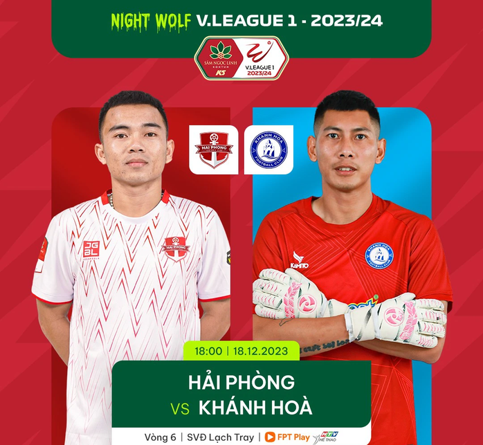 Thắng ngược Khánh Hòa, Hải Phòng FC chen chân vào tốp 4- Ảnh 1. Thắng ngược Khánh Hòa, Hải Phòng FC chen chân vào tốp 4- Ảnh 1.