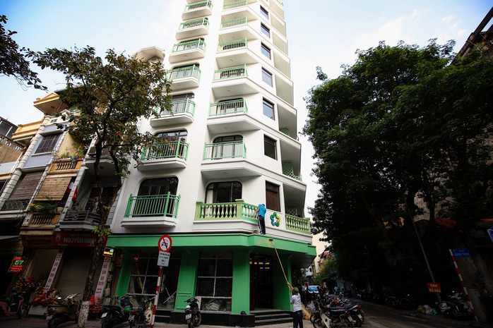 Cận cảnh các công trình bị Hà Nội yêu cầu kiểm tra, làm rõ- Ảnh 6. Cận cảnh các công trình bị Hà Nội yêu cầu kiểm tra, làm rõ- Ảnh 6.