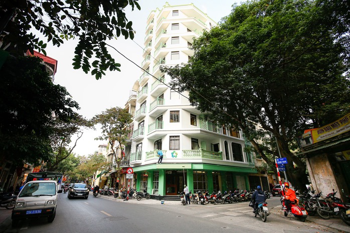 Cận cảnh các công trình bị Hà Nội yêu cầu kiểm tra, làm rõ- Ảnh 3. Cận cảnh các công trình bị Hà Nội yêu cầu kiểm tra, làm rõ- Ảnh 3.
