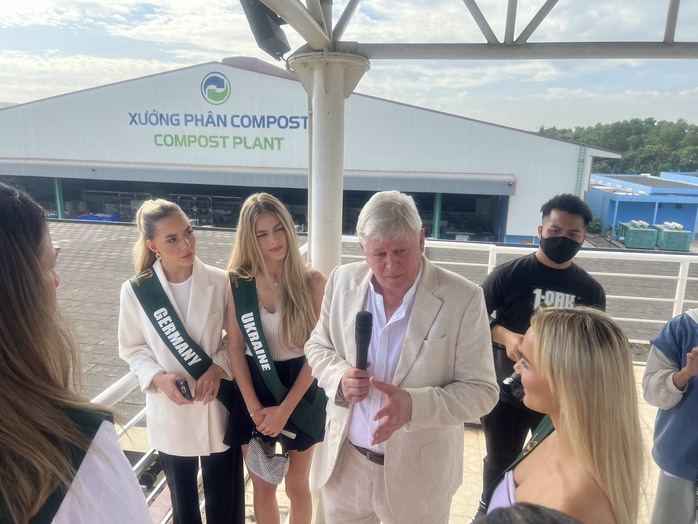Thí sinh Miss Earth 2023 tham quan VWS- Ảnh 2. Thí sinh Miss Earth 2023 tham quan VWS- Ảnh 2.