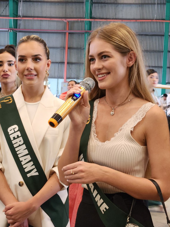 Thí sinh Miss Earth 2023 tham quan VWS- Ảnh 6. Thí sinh Miss Earth 2023 tham quan VWS- Ảnh 6.