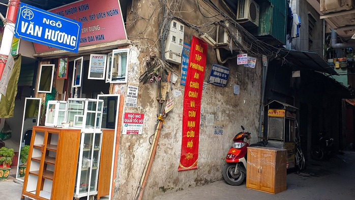 Cận cảnh các công trình bị Hà Nội yêu cầu kiểm tra, làm rõ- Ảnh 9. Cận cảnh các công trình bị Hà Nội yêu cầu kiểm tra, làm rõ- Ảnh 9.