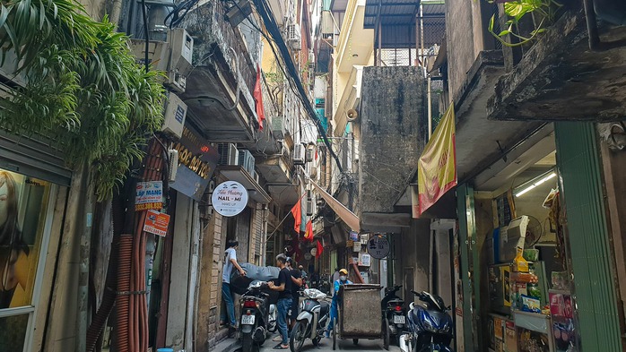Cận cảnh các công trình bị Hà Nội yêu cầu kiểm tra, làm rõ- Ảnh 10. Cận cảnh các công trình bị Hà Nội yêu cầu kiểm tra, làm rõ- Ảnh 10.