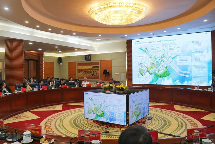 Phát triển Khu kinh tế ven biển phía Nam Hải Phòng theo hướng xanh, bền vững- Ảnh 3. Phát triển Khu kinh tế ven biển phía Nam Hải Phòng theo hướng xanh, bền vững- Ảnh 3.