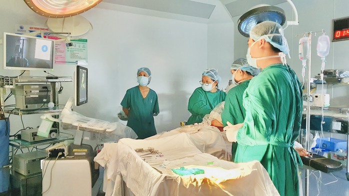 Bệnh viện Từ Dũ cứu thai phụ mắc hội chứng hiếm gặp- Ảnh 1. Bệnh viện Từ Dũ cứu thai phụ mắc hội chứng hiếm gặp- Ảnh 1.