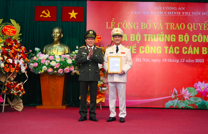 Giám đốc Công an Nghệ An làm Cục trưởng Cục An ninh chính trị nội bộ- Ảnh 1. Giám đốc Công an Nghệ An làm Cục trưởng Cục An ninh chính trị nội bộ- Ảnh 1.