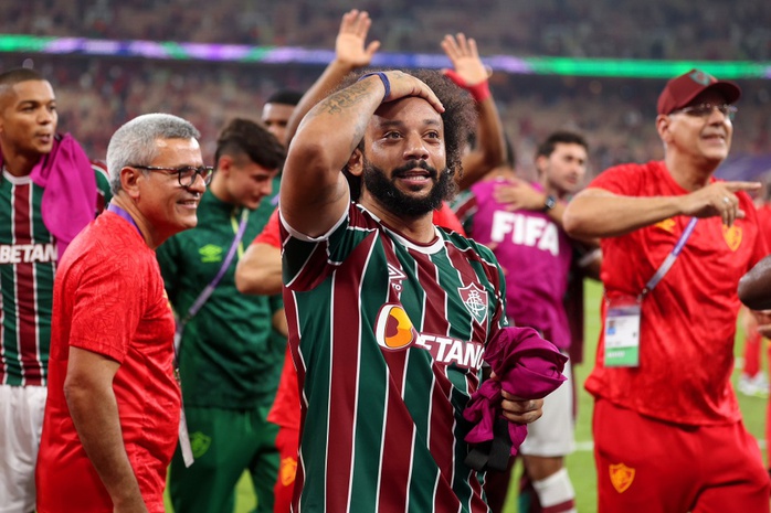 Cựu sao Real Madrid đưa Fluminense vào chung kết Club World Cup- Ảnh 5. Cựu sao Real Madrid đưa Fluminense vào chung kết Club World Cup- Ảnh 5.